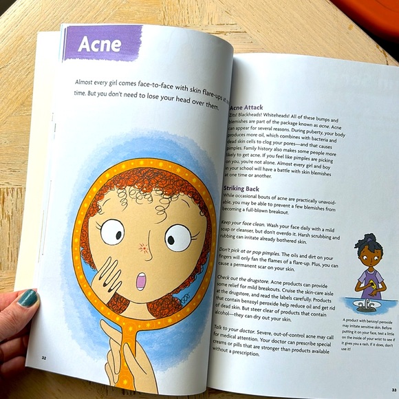 The Care & Keeping of You /Revised for Younger - Picture 6 of 9